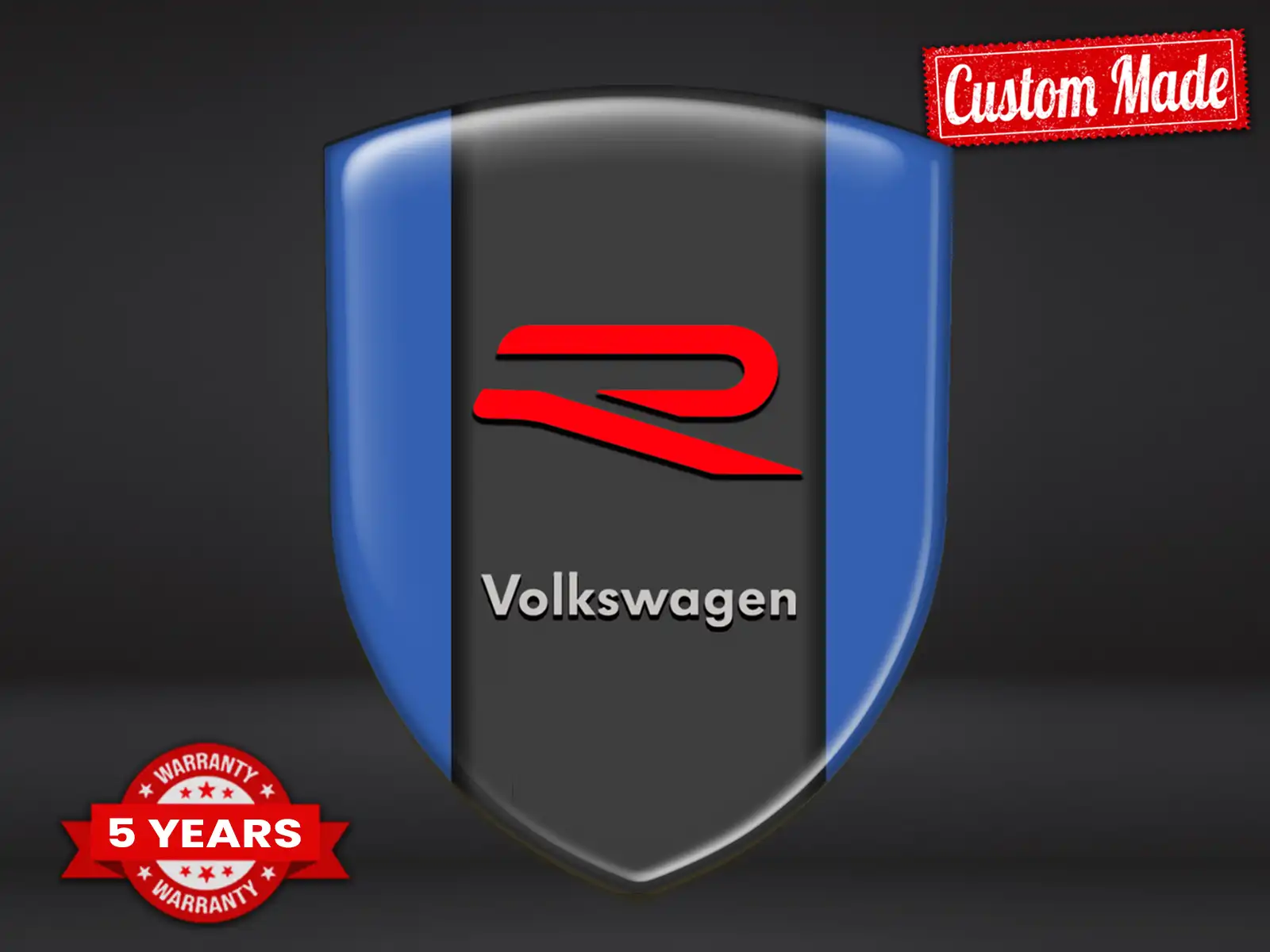 VW Adesivi Lunotto Furgoni Stile Edizione Lusso